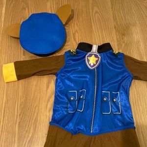 Paw patrol Chase costume
